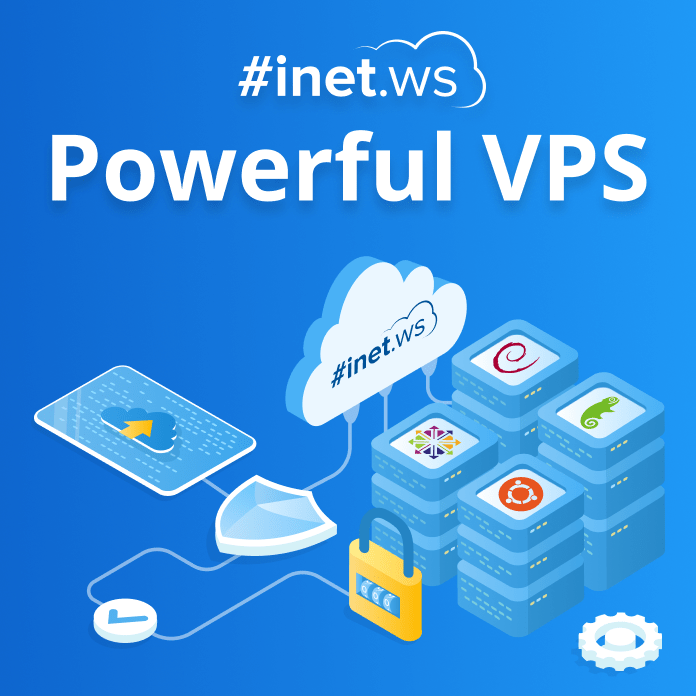 INET.WS 欧美 14 大机房 KVM VPS:新上线法国巴黎节点,月付 7.5 折低至 $2.25/月